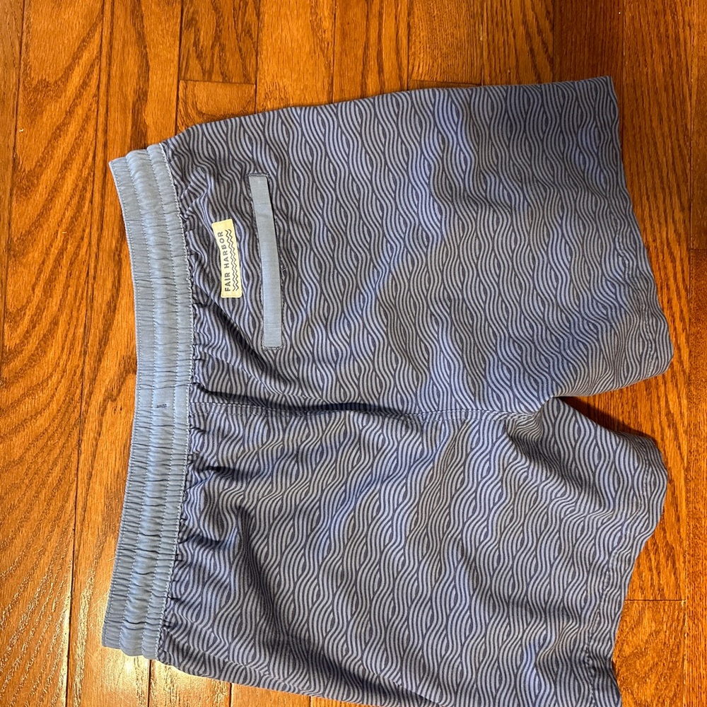 Boys xl Fair Harbor boys swim trunks. Worn twice. Excellent shape.